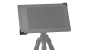 TETHERTOOLS AeroTab iPad Clamp with Black Bracket + Baby Adapter - LRG