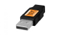 TETHERTOOLS TetherPro USB 2.0 active extension 16' black cable