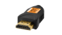TETHERTOOLS TetherPro HDMI A to HDMI micro D 3' black cable