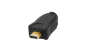 TETHERTOOLS TetherPro HDMI A to HDMI micro D 3' black cable