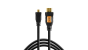 TETHERTOOLS TetherPro HDMI A to HDMI micro D 3' black cable