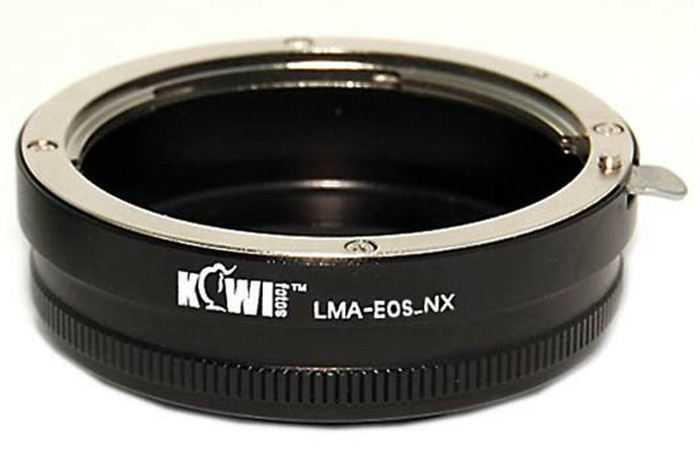 Mount Adapter Canon EOS to Samsung NX