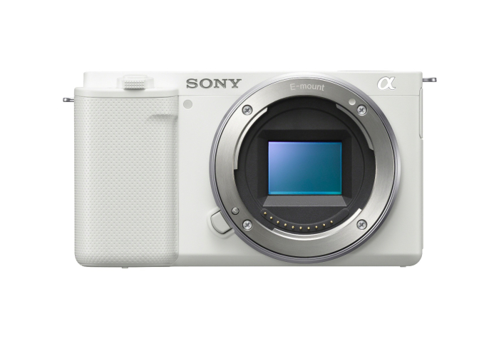 SONY Alpha ZV-E10 - ICL Vlog Camera BODY ONLY (WHITE)