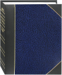 PIONEER BT46 4"x6" Ledger Album Blue with Black trim