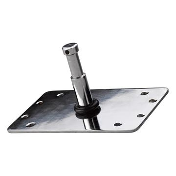 KUPO Baby 3" Wall Plate with 5/8" stud KG003512