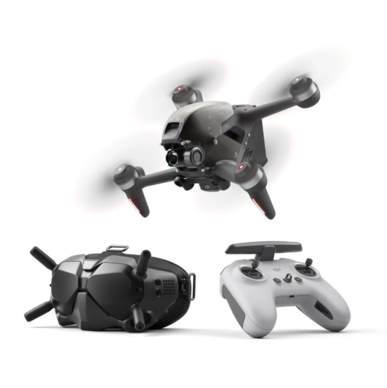 【美品】DJI FPV Combo SPOCP1 ドローン エフピーブイ コンボ 本体 Dodd Camera - DJI FPV Combo
