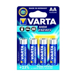 Battery: AA 4-Pack