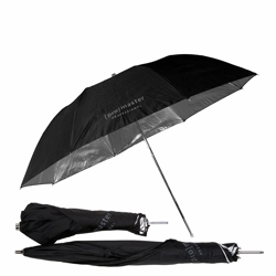 ProMaster 45" Professional Compact Umbrella (Silver) #CLEARANCE