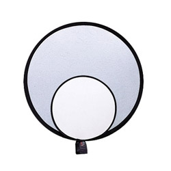 ProMaster Reflecta disk 22" Silver / White
