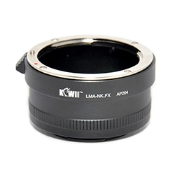 Mount Adapter Nikon F to Fuji X