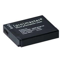 ProMaster DMWBCM13E Battery Panasonic