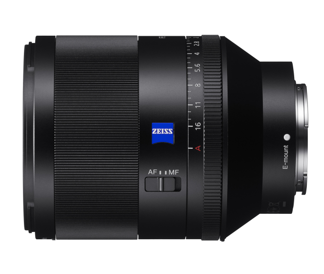 SONY 50mm f1.4 Planar T* FE Black Full Frame E mount