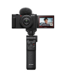 SONY ZV-1F Vlog Camera for Content Creators and Vloggers - Black