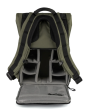 ProMaster Jasper 2.0 Medium Rolltop Backpack 7.5+9L Grn