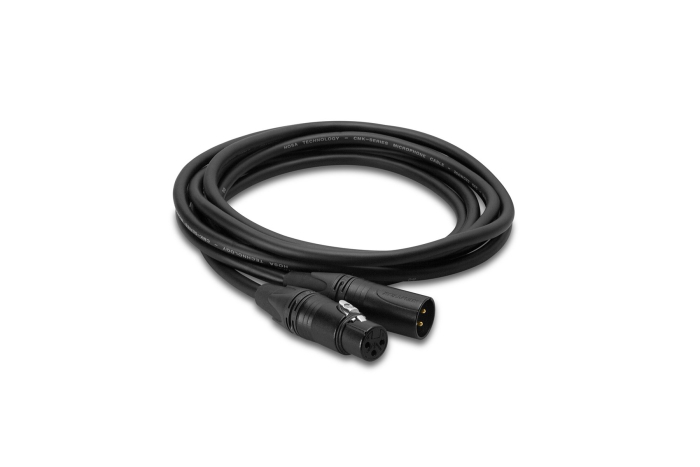 HOSA Neutrix XLR3F to XLR3M 5' Edge Microphone Cable