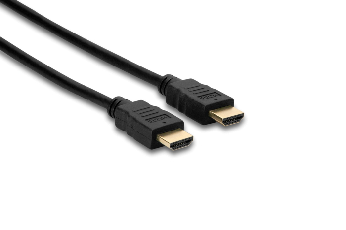 HOSA HDMA-403 High Speed HDMI Cable (3')