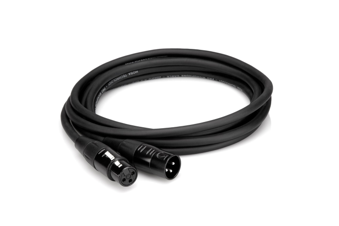 HOSA HMIC-010 Pro Microphone Cable 10' XLR3F to XLR3M