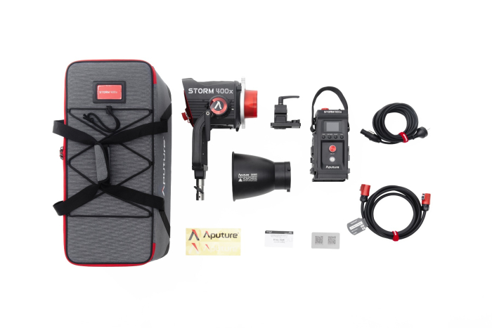 Aputure STORM 400x (V-Mount) (US)