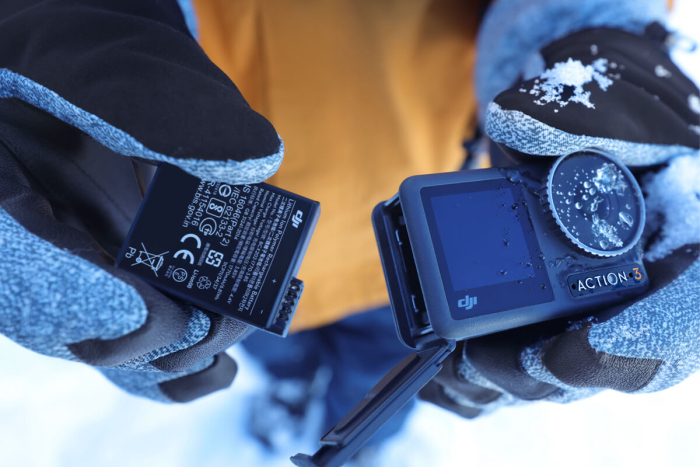 DJI Osmo Action 3 - Extreme Battery