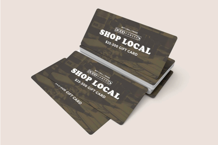 Dodd Camera Gift Card $50.00