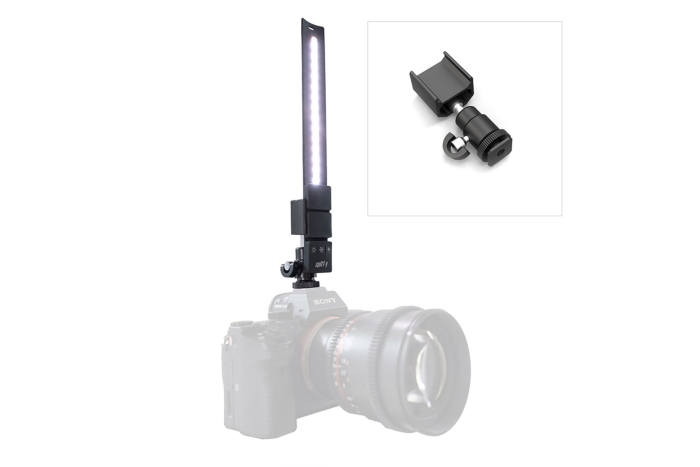 Spekular KYU-6 Cold Shoe and Light Stand Adapter
