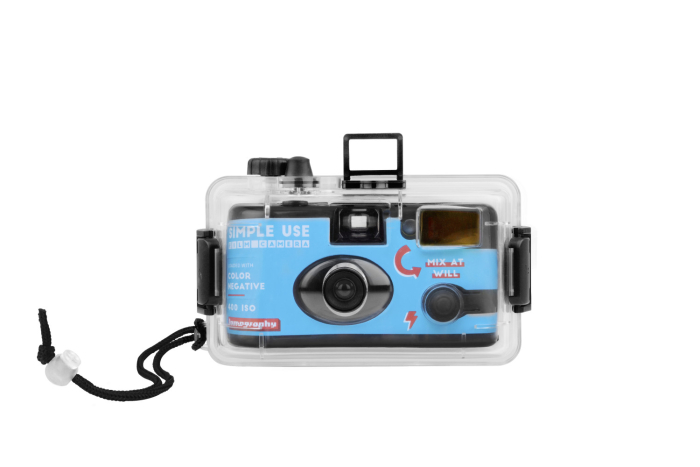 LOMOGRAPHY Simple Use Camera Color Negative AQUA