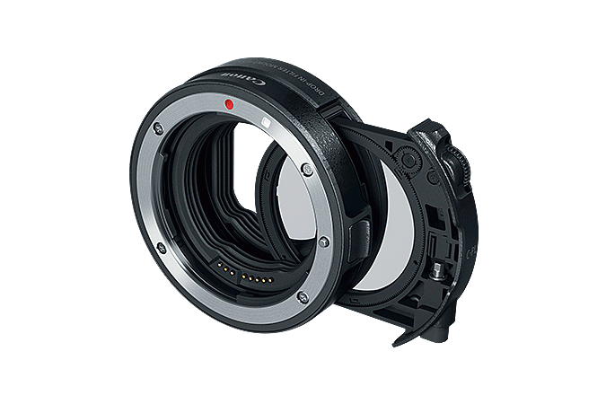 CANON Drop In Filter Mount Adapter EF-EOS R w/ Circular Polarizer A