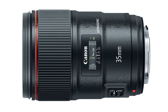 Canon EF 35mm f/1.4 II USM キャノン 単焦点 Canon-EF-16-35mm-f-4-L-IS-USM-