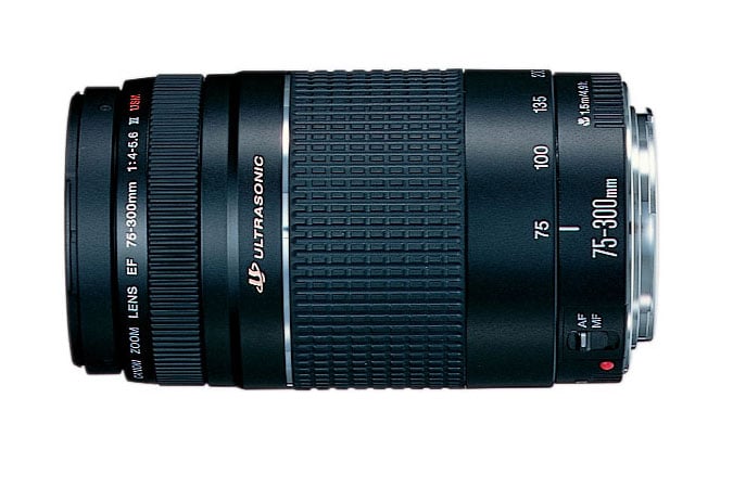 CANON 75-300mm f/4-5.6 III