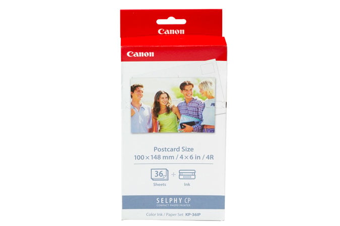 CANON CP Ink and Paper KP36IP 4"X6" 36 prints
