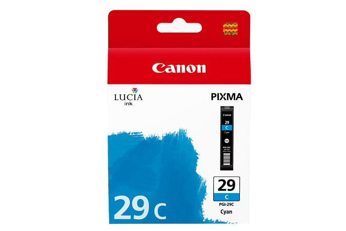 Canon Pixma PRO 1 pigment ink PGI29 Cyan Ink Tank