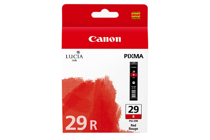 Canon Pixma PRO 1 pigment ink PGI29 Photo Red Ink Tank