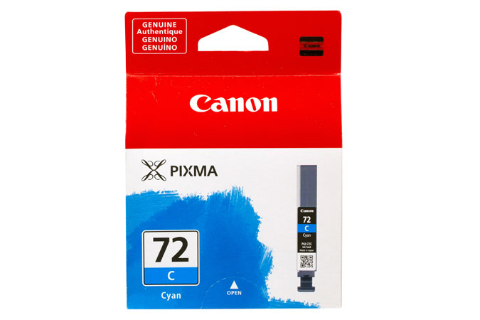 Canon Pixma PRO 10 pigment ink PGI72 Cyan Ink Tank