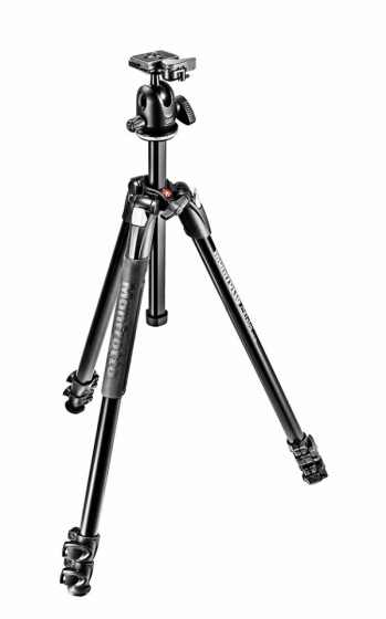 MANFROTTO MK290XTA3-BHUS Aluminum Tripod with Ball Head
