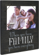 MALDEN "When You Have Family" Cordage Sentiments 4"x6" Frame