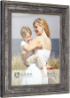 MALDEN Gray Watercolors 8"x10" Frame