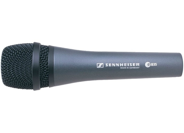SENNHEISER Handheld cardioid dynami with MZQ800 clip 11.6 oz
