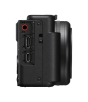 SONY ZV-1F Vlog Camera for Content Creators and Vloggers - Black