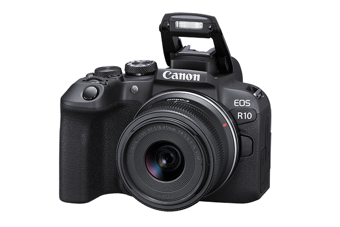 CANON EOS R10 with RF S18-150mm Lens