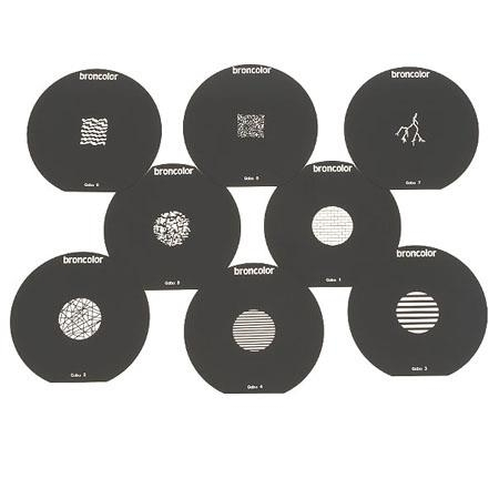 BRONCOLOR Gobo Set for Projection Attachment