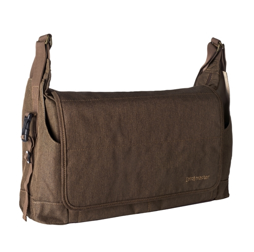 PROMASTER Cityscape 150 Courier Bag Hazelnut Brown