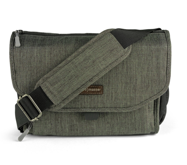 PROMASTER Blue Ridge 2.0 Medium Shoulder Bag (4.6L) Green