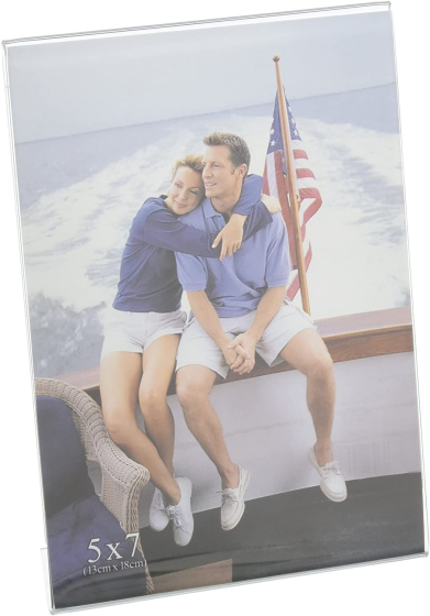 MALDEN Acrylic Frame 5"x7" Vertical HP206157