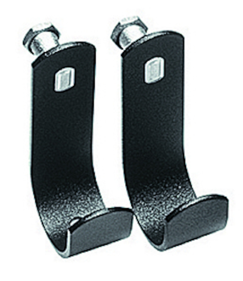 MANFROTTO 039 U Hook Cross Bar Holders - set of 2