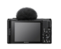 SONY ZV-1F Vlog Camera for Content Creators and Vloggers - Black