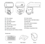 NISSIN i60 Compact Air Flash Canon