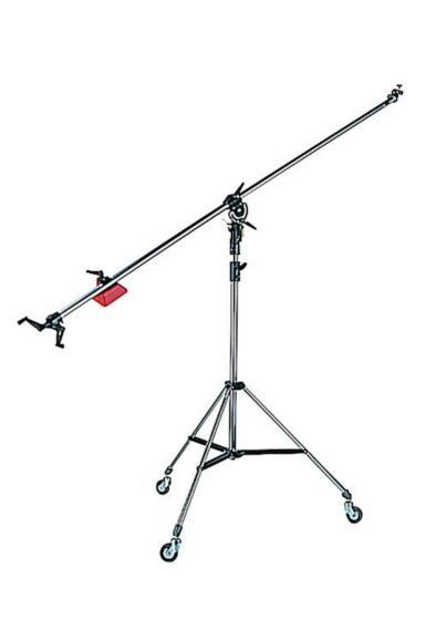 MANFROTTO 025BS Super Boom Black with 008BU stand
