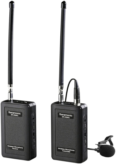 SARAMONIC SR-WM4C 4-channel VHF Wireless Lav System #CLEARANCE