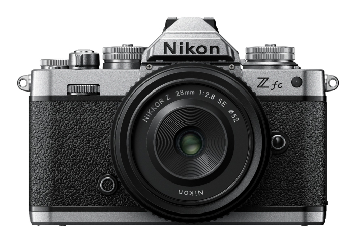 NIKON Z fc DX-format Mirrorless Camera Body w/ 28mm f/2.8 (SE)