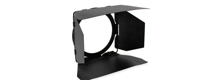 ARRI 4-Leaf Barndoor Set for 650W Fresnel, 200W HMI, 400W Pocket PAR